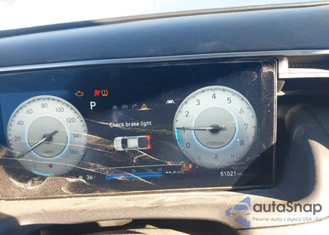 2024 Hyundai Santa Cruz Night из США, поврежденный, VIN 5NTJCDAF0RH091195